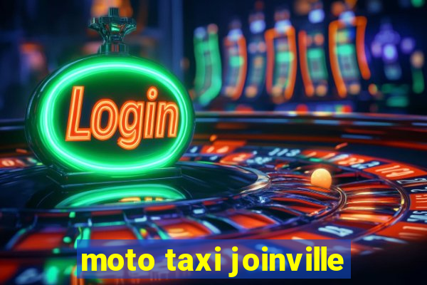 moto taxi joinville